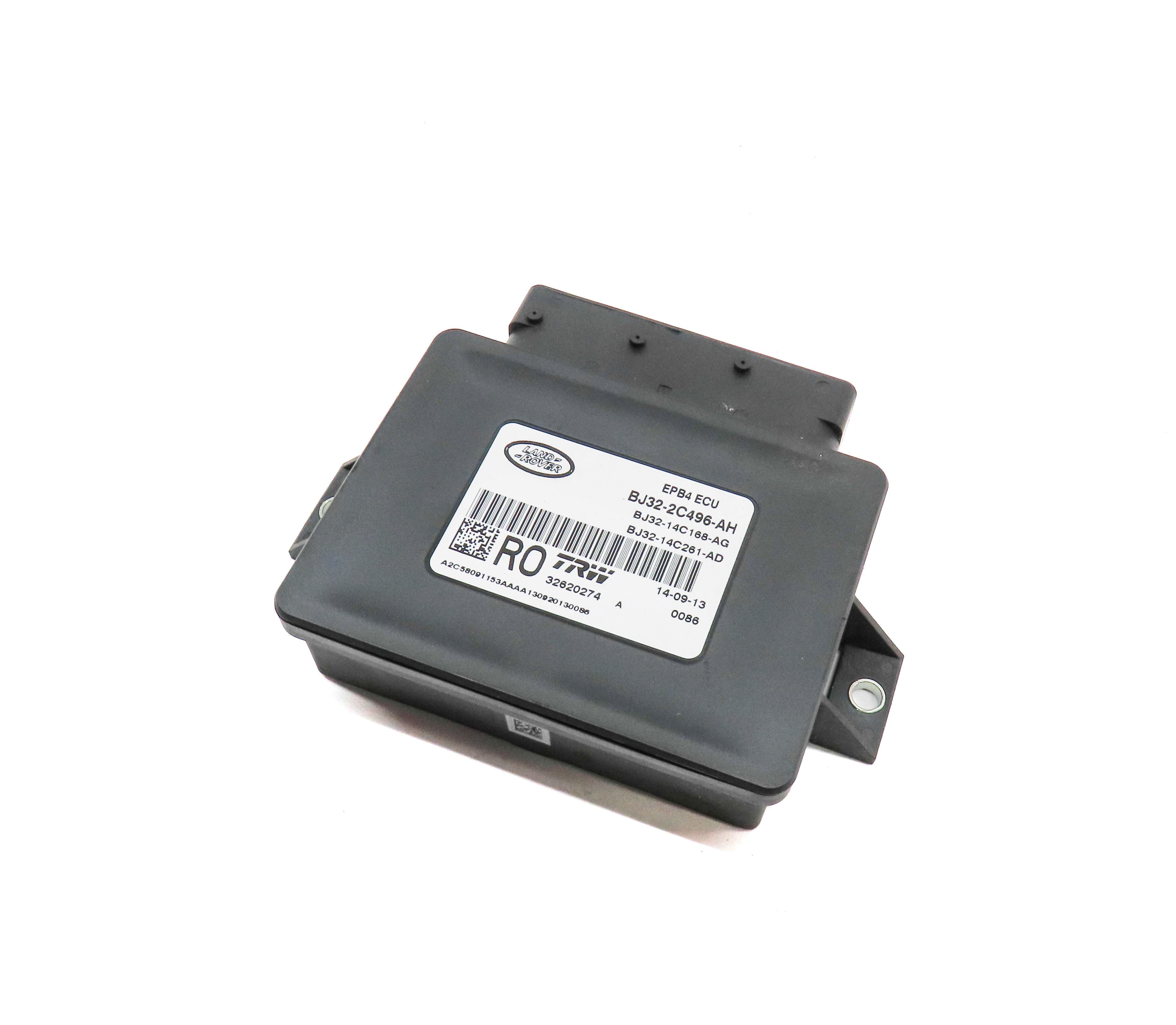 2013 RANGE ROVER EVOQUE (L538) EMERGENCY PARKING BRAKE CONTROL MODULE — exact item pictured